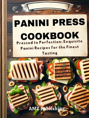 cover image of Panini Press Cookbook